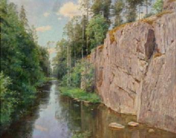 Å med brant 1905, Kolumbus Finland
