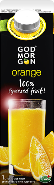 Godmorgon Juice Apelsin