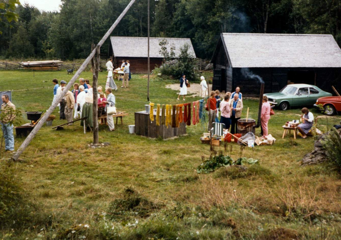 Kulturdag 1986 Foto:okänd