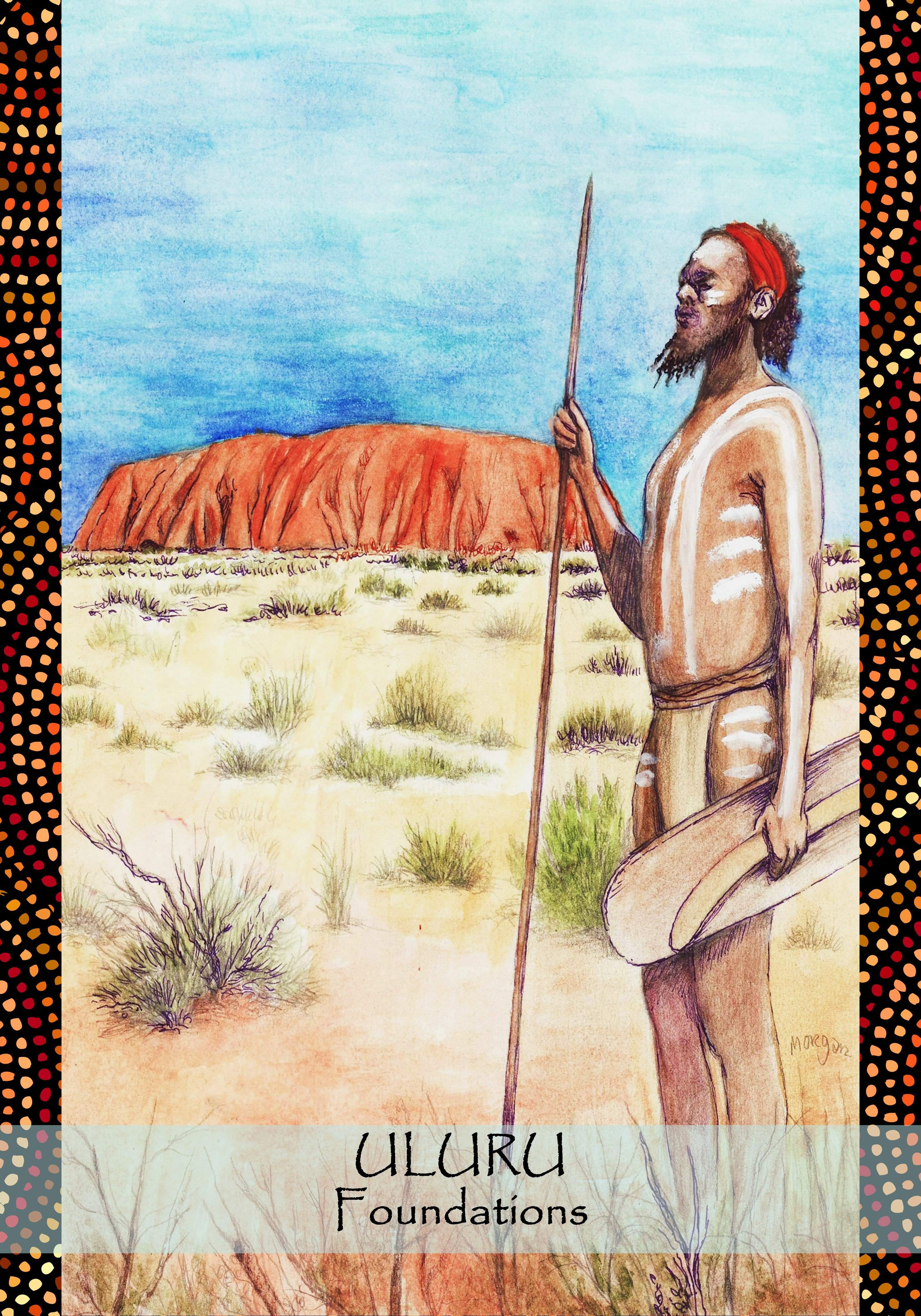 Aboriginal Walkabout Oracle cards