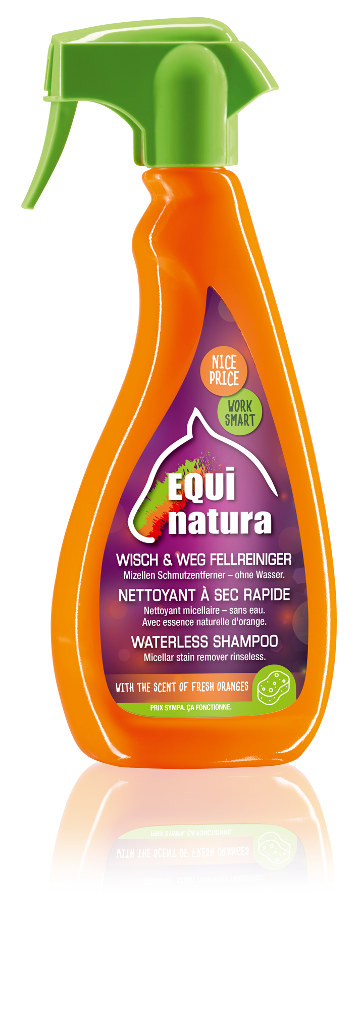 Equinatura Waterless Shampoo