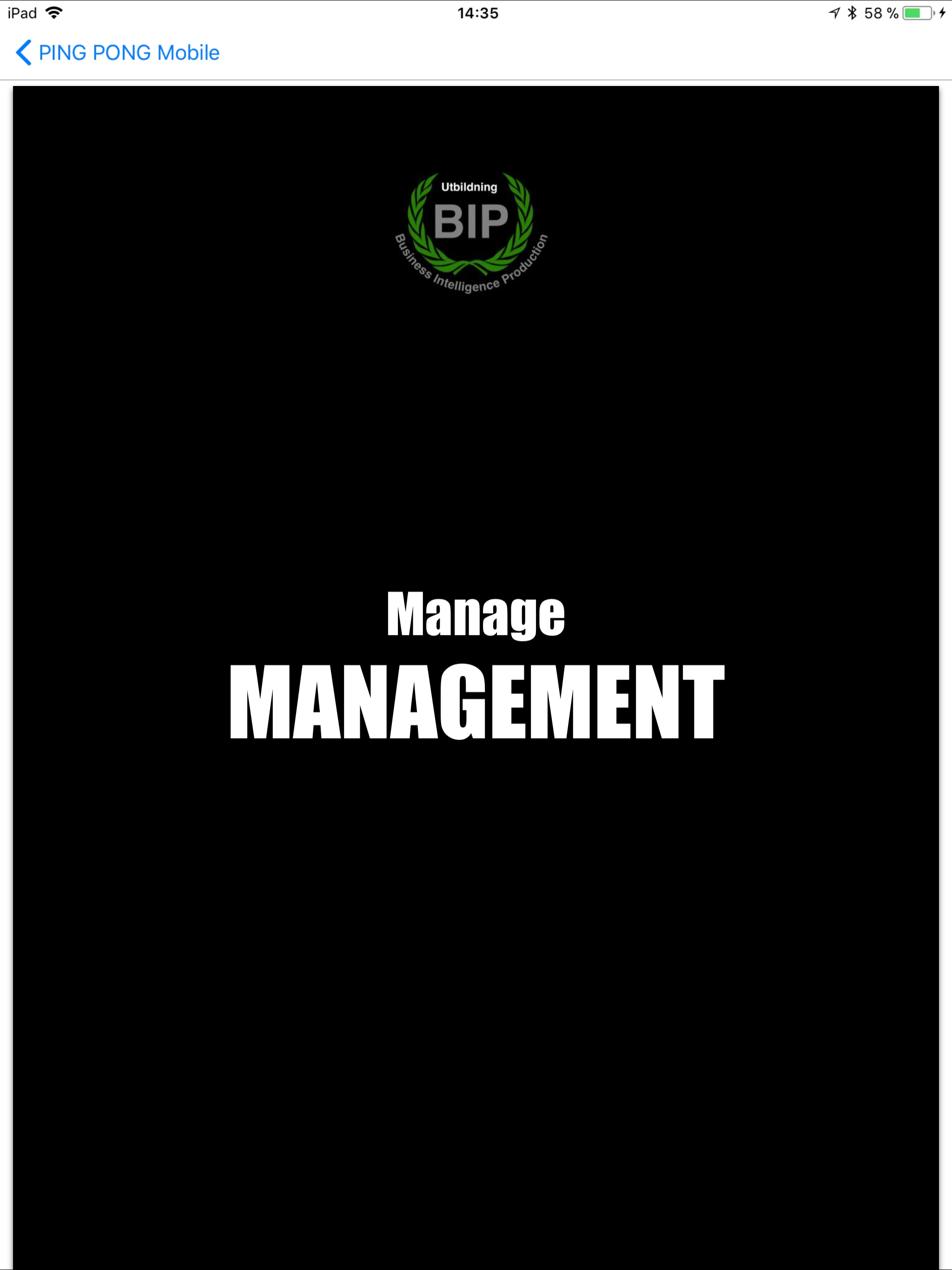 Manage Management - bok