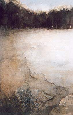 Akvarell 2005.
