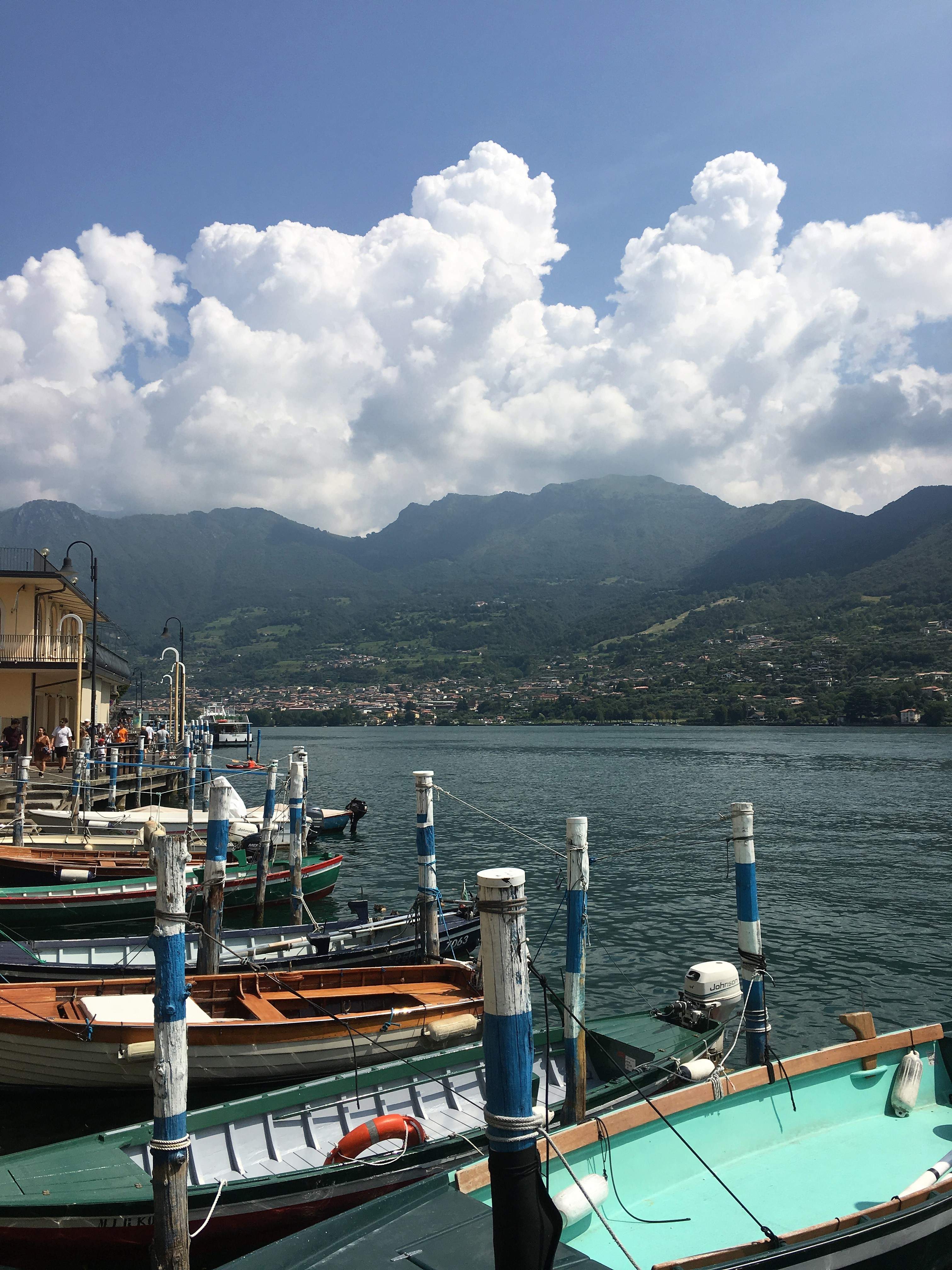 Iseo - den bortglömda pärlan mellan Como & Garda