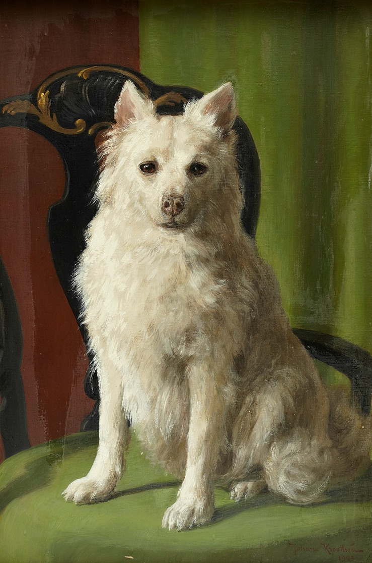 Hundporträtt 1923, Uppsala auktionskammare
