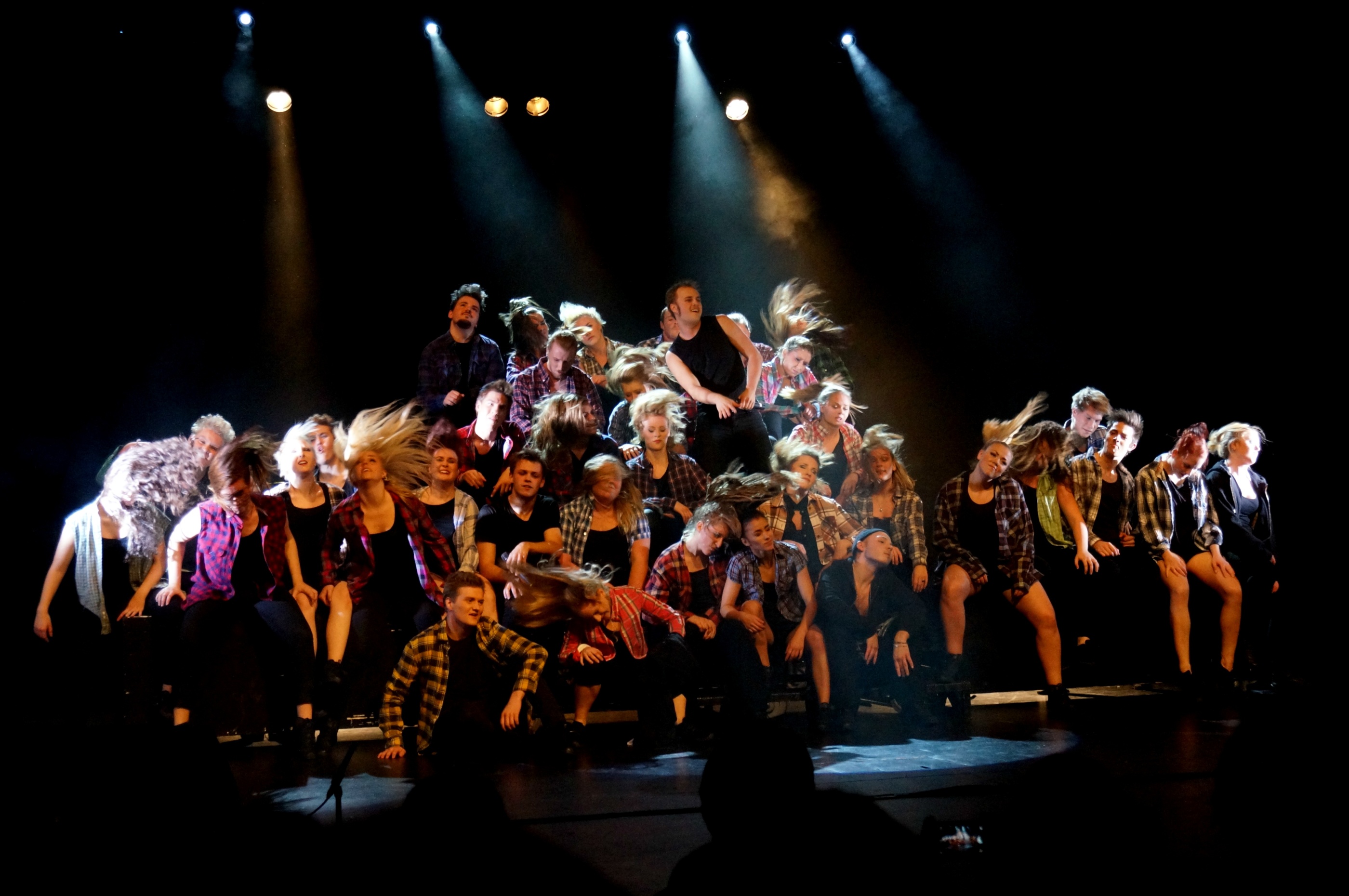 "No Air" - Musikteaterskolan i Bjärnum, 2013. Foto: Marianne Sundblad