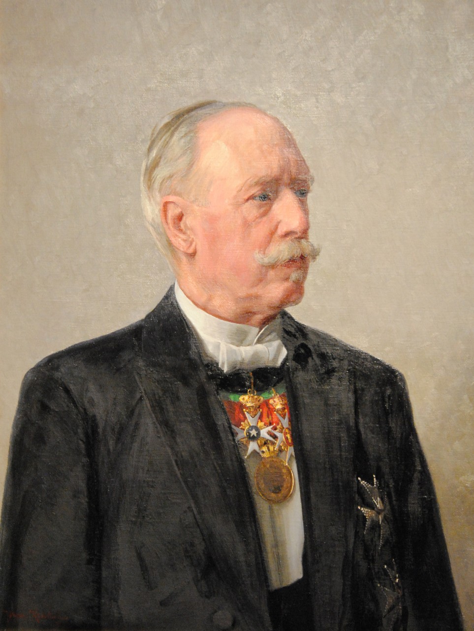 Porträtt av Philip Klingspor 1919, Östgöta hypoteksförening