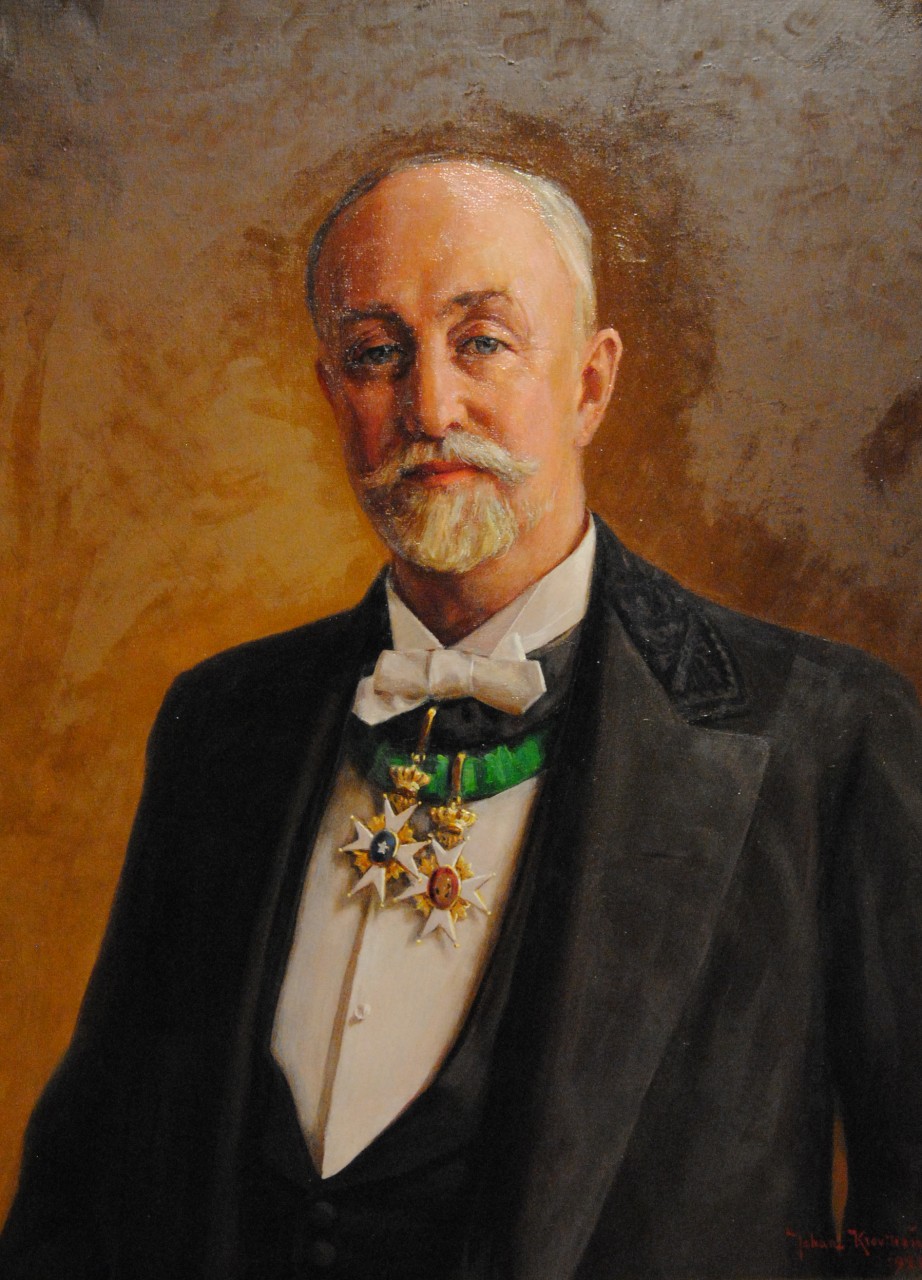 Porträtt av Theodor af Ekenstam 1923, Östgöta hypoteksförening