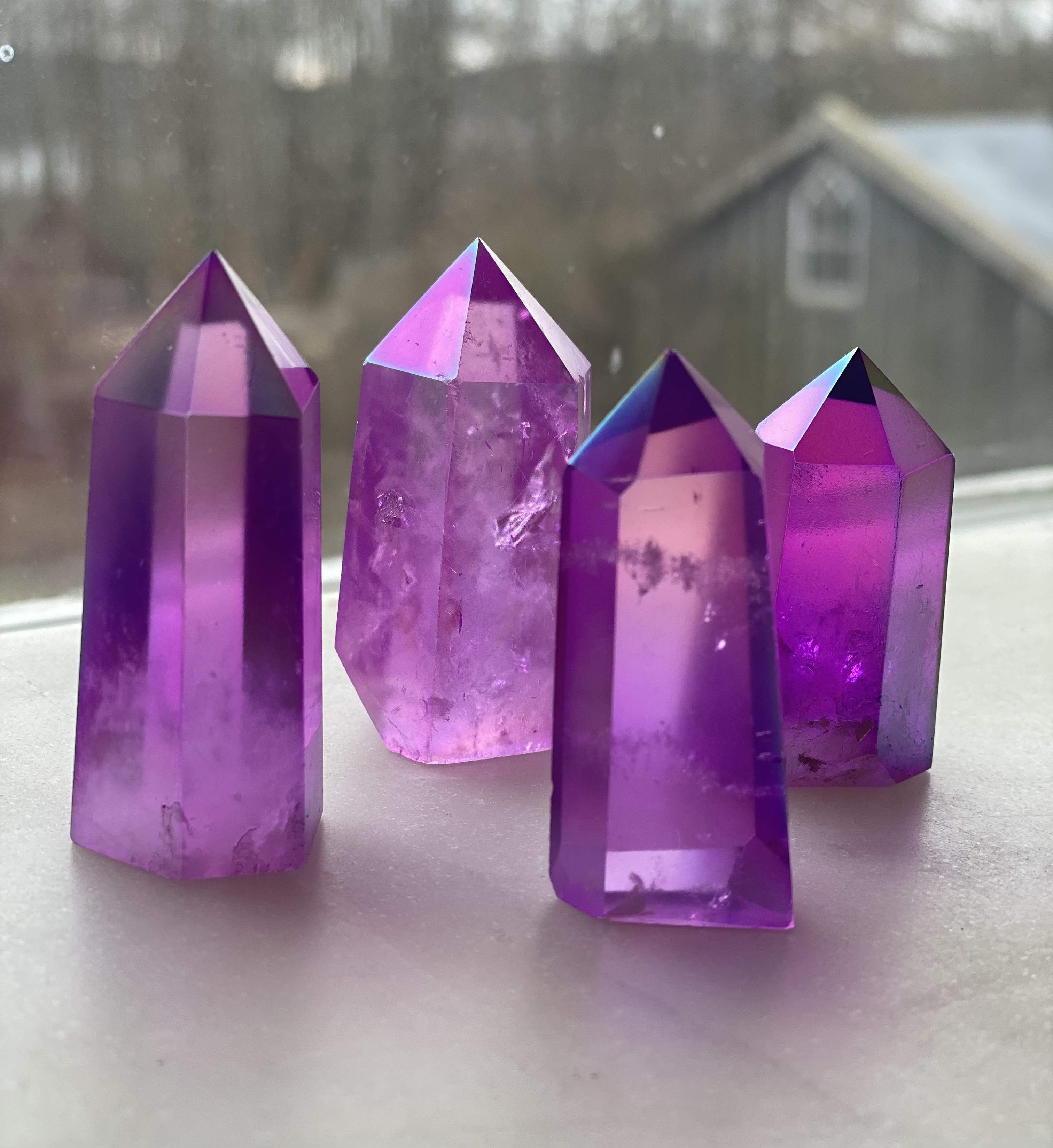 Aura Quarts Purple