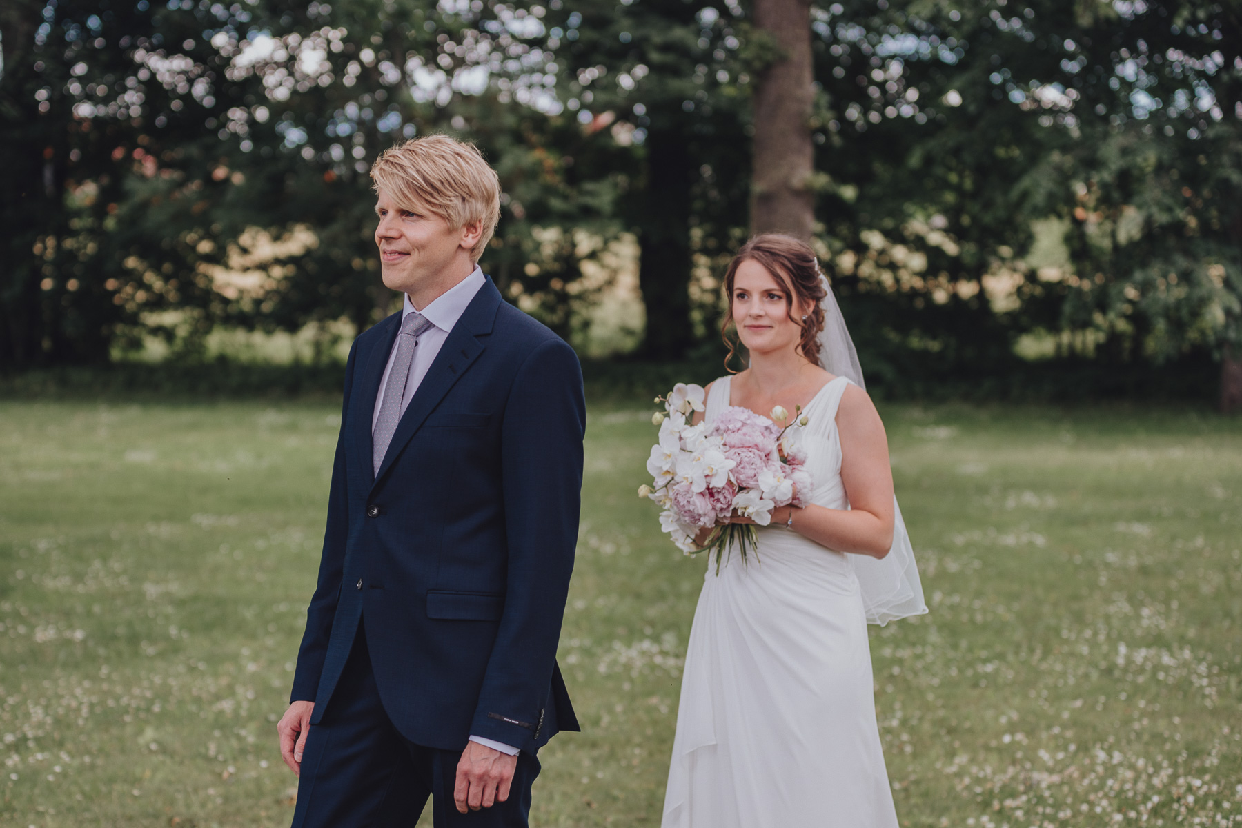 Bröllop på Stora Djulö utanför Katrineholm