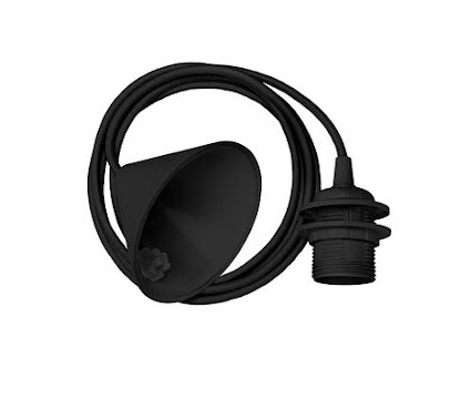 Kabelset Black till VITA:s lampor art. 4006