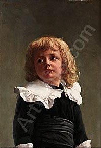 Porträtt av Carl-Axel Ridderstad 1908, Bukowskis