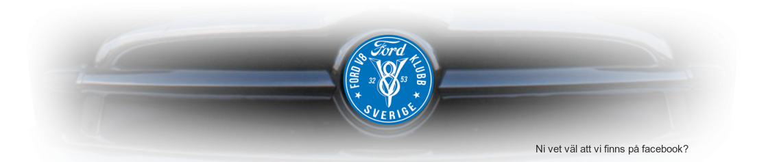 Ford V8 Klubbens webb-butik.