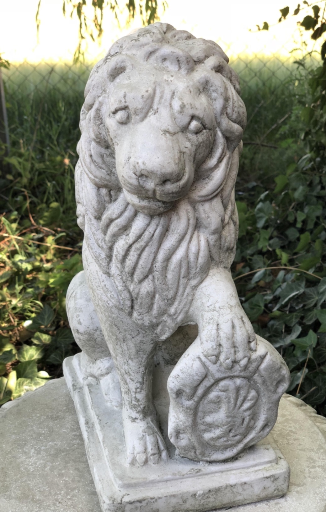 "Lejon" Art.nr: 1101, Vikt: 14 kg, Höjd: 40 cm
