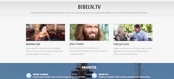 Om bibeln.tv