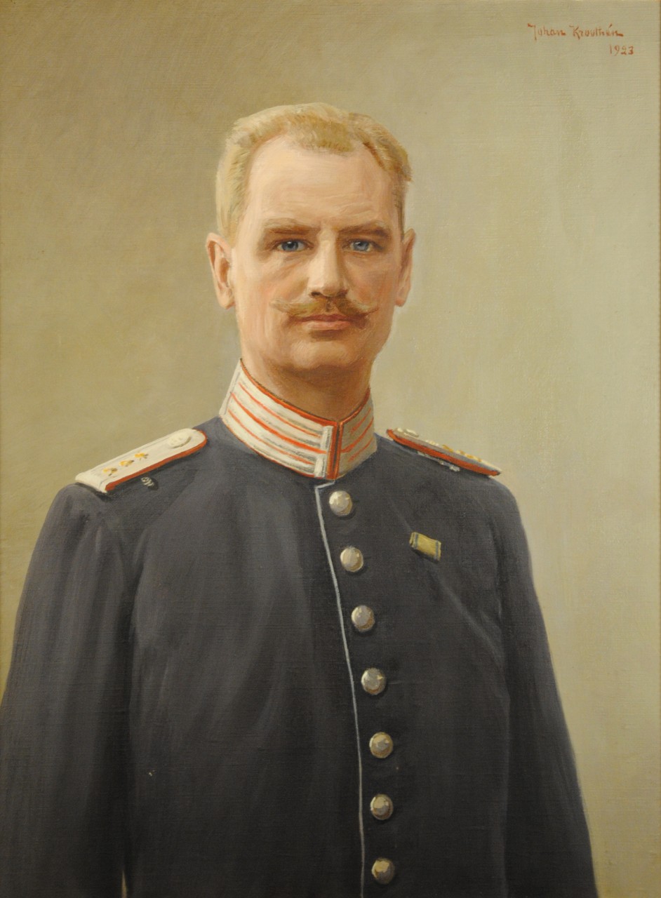 Porträtt av Ernst Liljedahl 1923, ÖLM