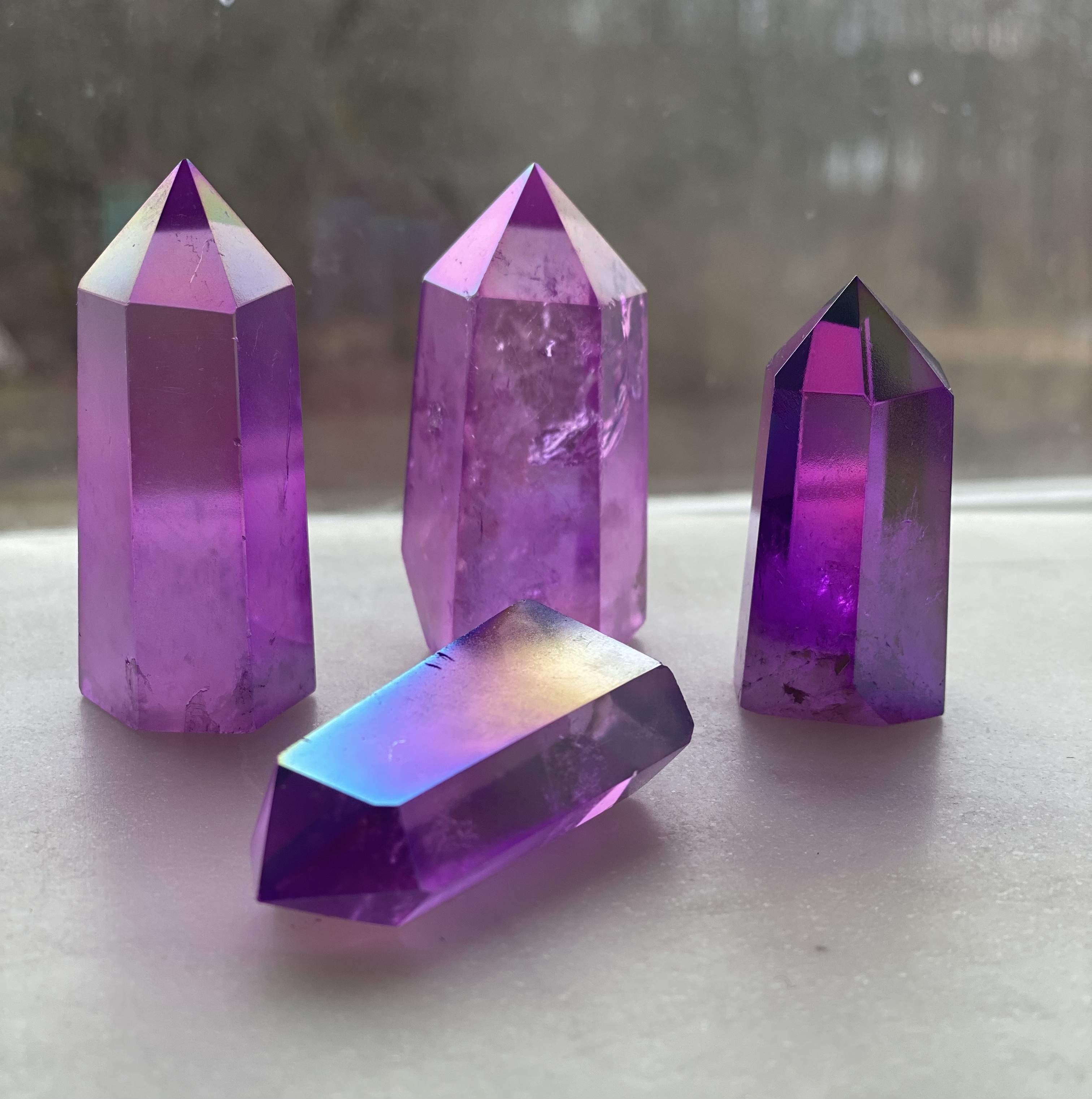 Aura Quarts Purple