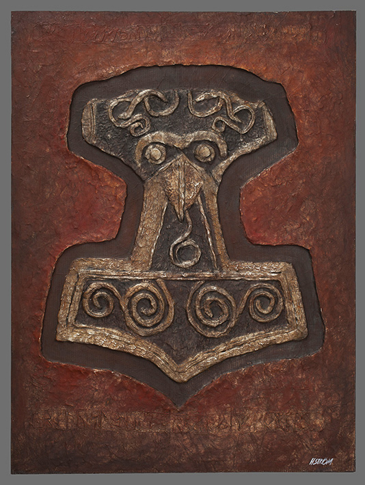 En av de mest välkända symbolerna från vikingatiden