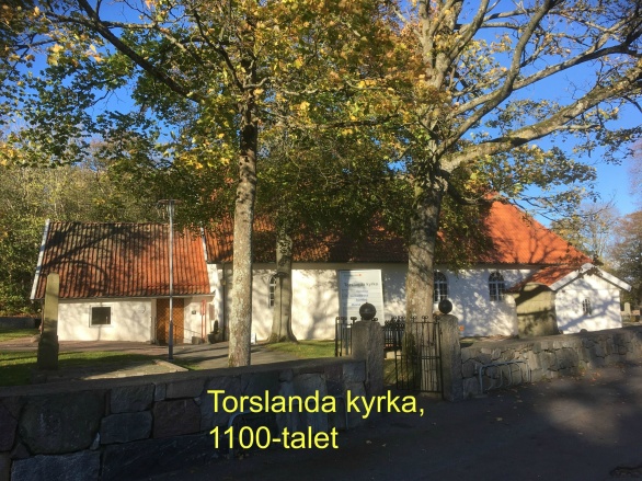Torslanda medeltidskyrka, 1100-tal