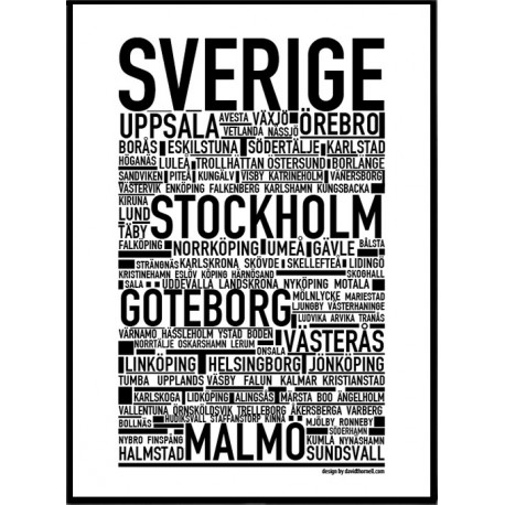 Poster - Sverige