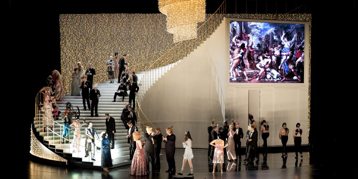 Rigoletto - Malmö Opera, 2018. Foto: Malin Arnesson