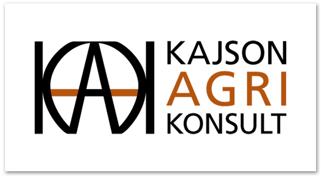 Logotyp för Kajson Agri Konsult. Kajson jobbar med rekrytering i den agrara sektorn.