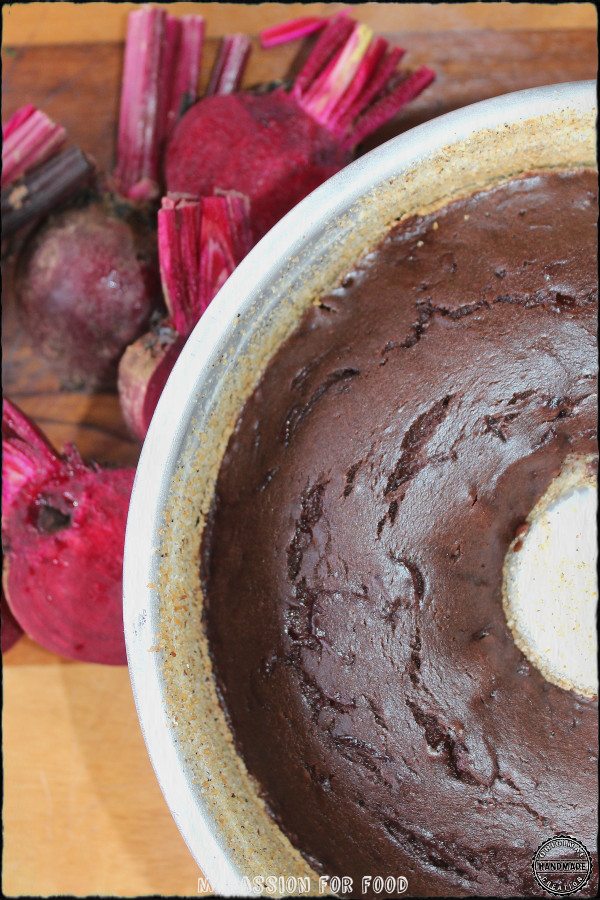 Chocolate Cake with Beets (18 May 2014)