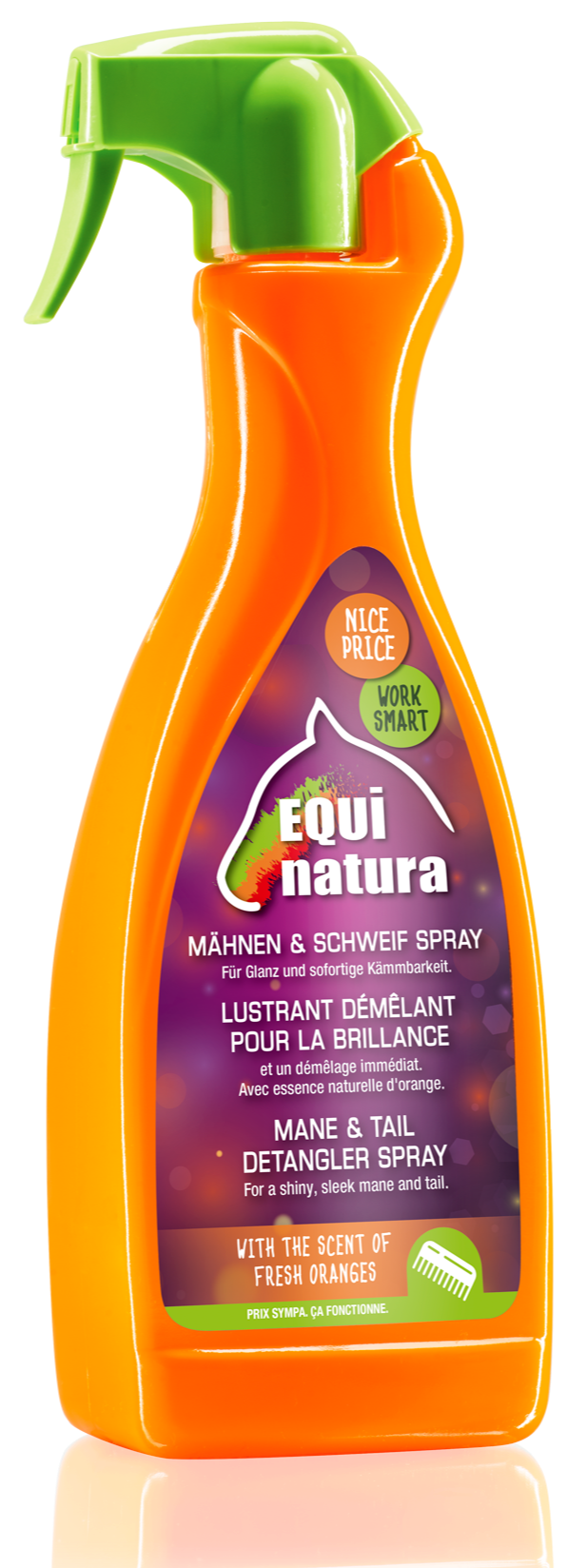 Equinatura Mane & Tail detangler Spray