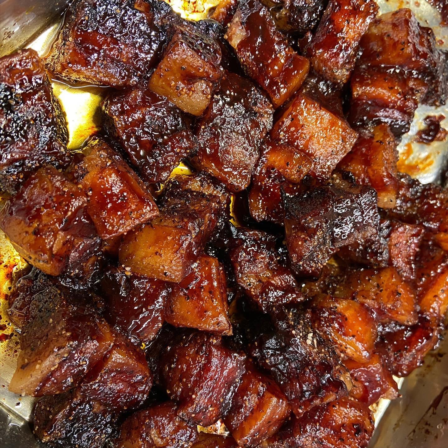 Burnt ends