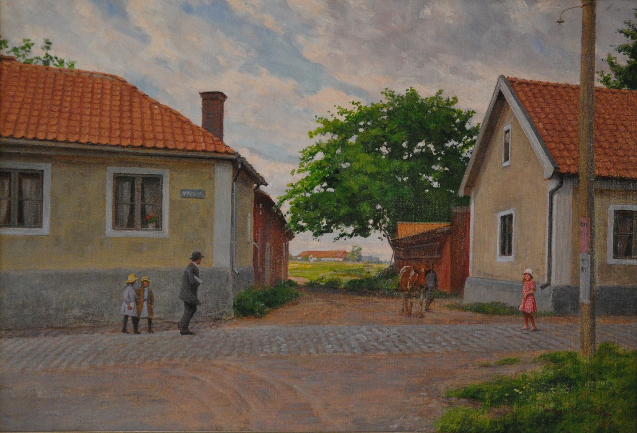 Lindbladsgården Skänninge 1924, ÖLM