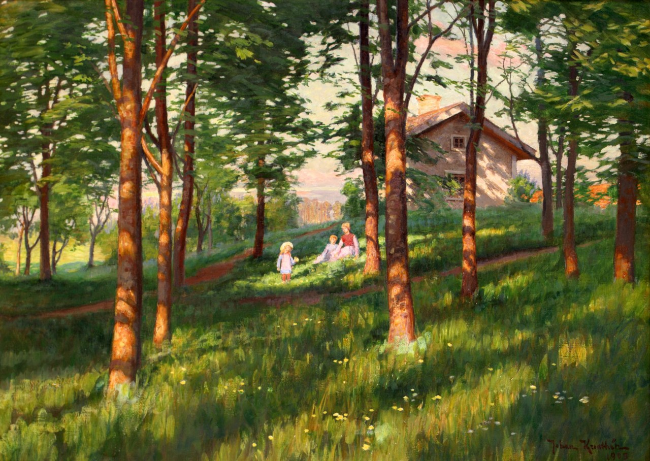 I gröngräset 1905, Bukowskis