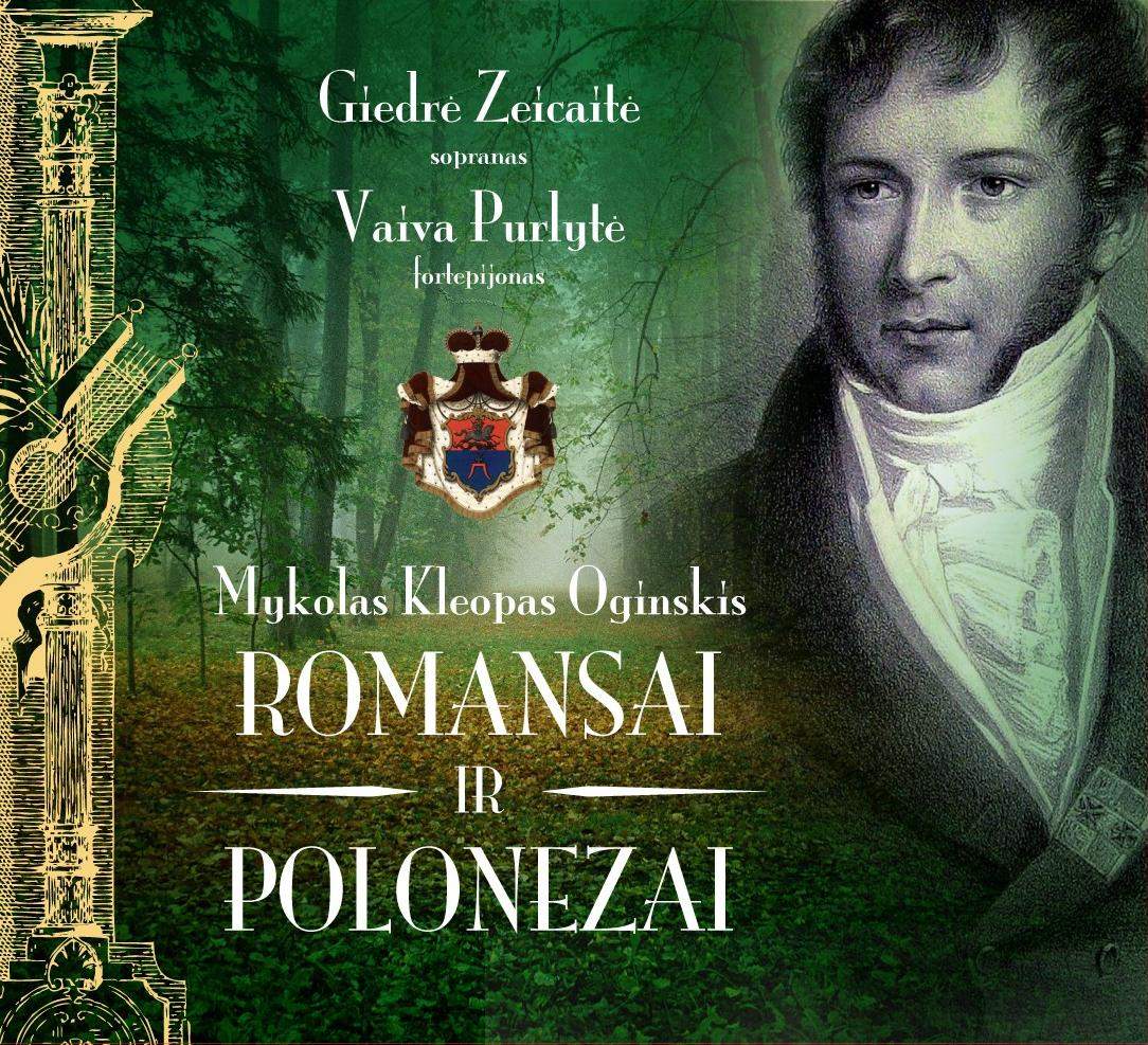 2CD | 28 ROMANSAI IR 24 POLONEZAI