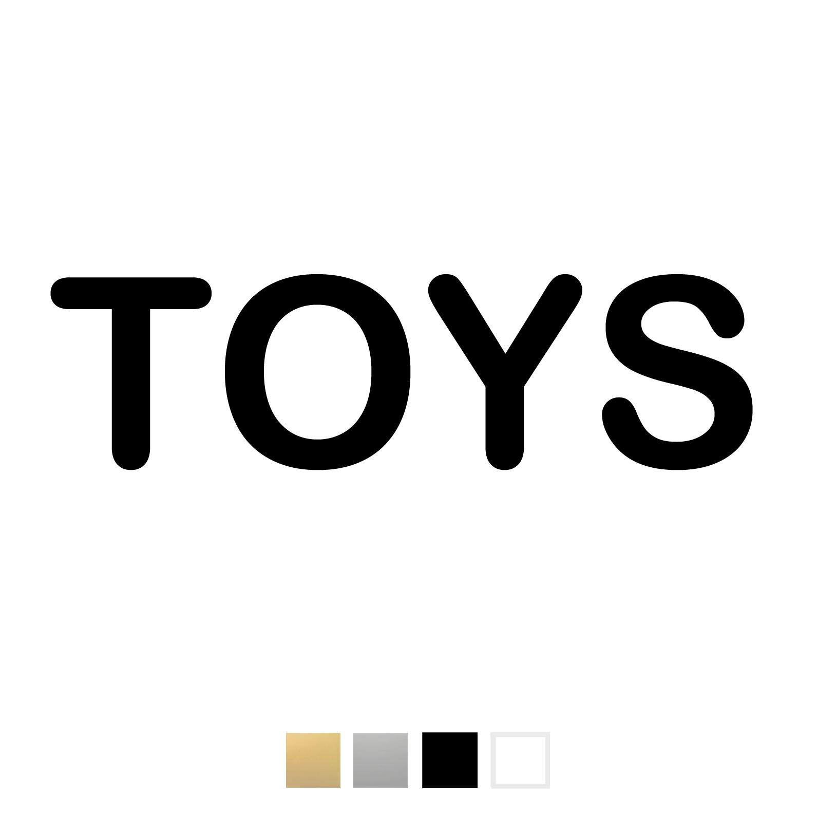 Väggstickers - Toys