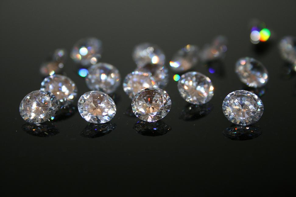 Diamanter - Blandade storlekar