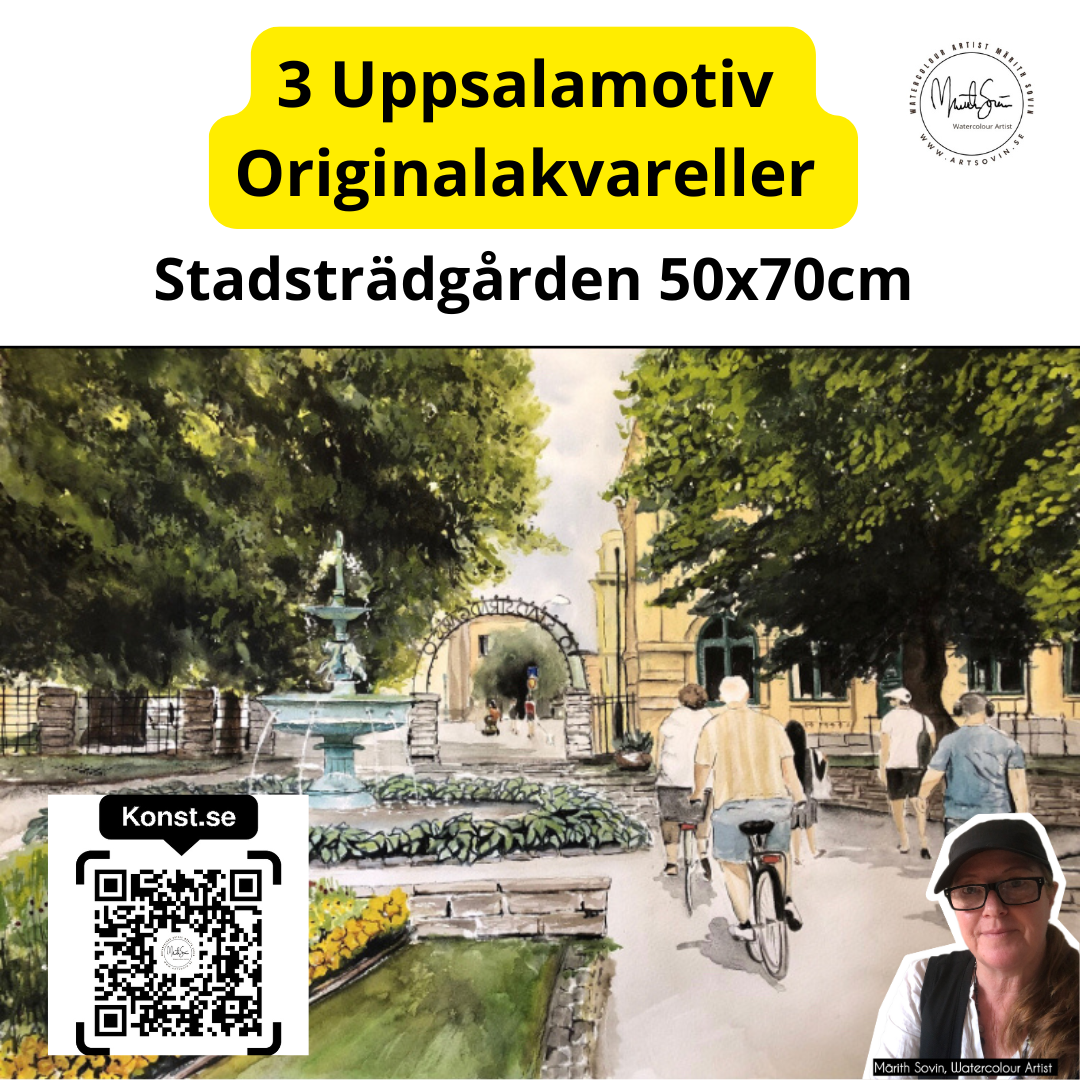 uppsala slott, uppsala, svandammen, slottet, islandsbron, stadsträdgården uppsala, fyrisån