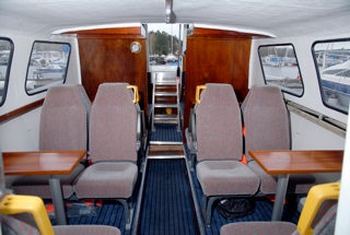 MsOrca taxi boat for 12 persons