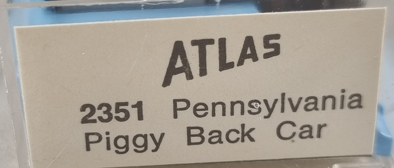 Atlas 2351, Piggy Back Car, skala N, N5