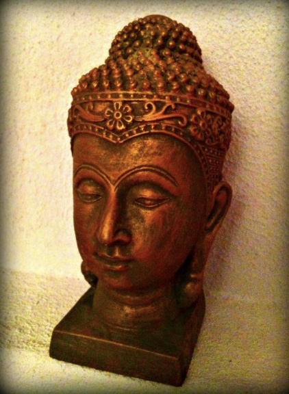 "Buddha nr 6" Vikt 2.5 kg, Höjd 20 cm