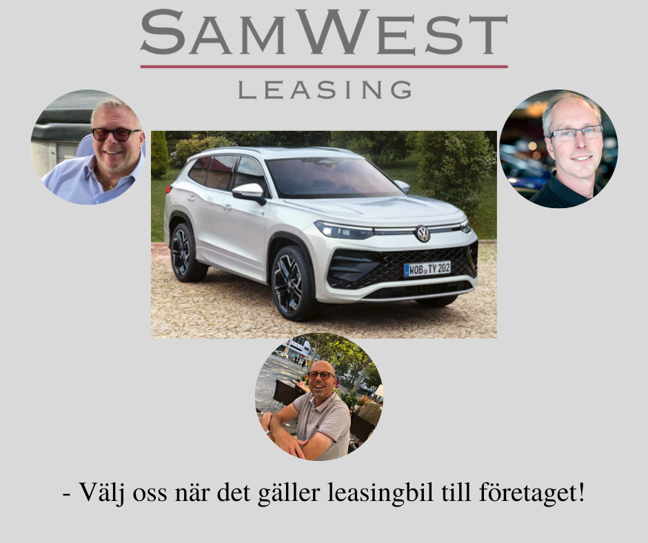 Utforska nya VW Tayron – Volkswagens SUV för alla dina behov