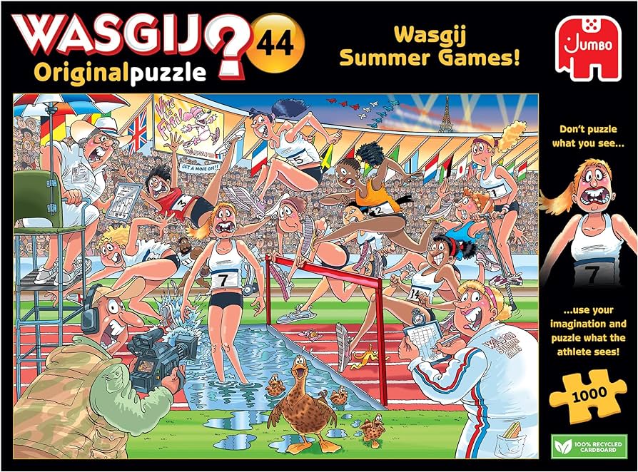 Wasgij Original - Summer Games