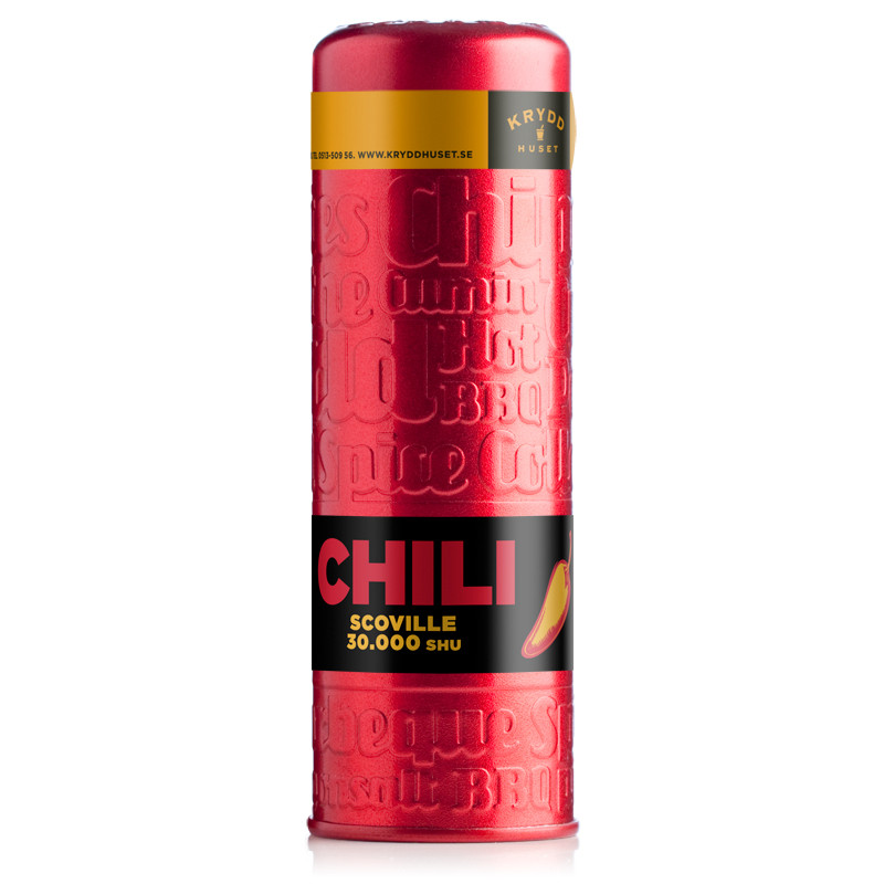 6405 2st Chili fire 500 shu metall burk 70g Kryddahuset