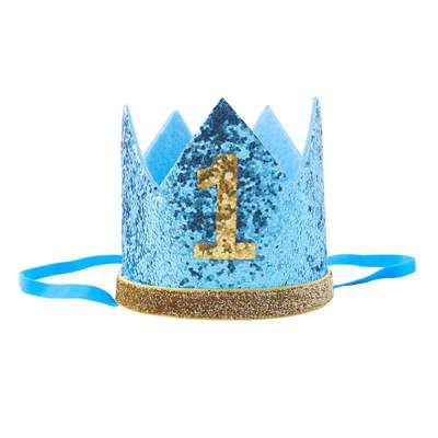 Krona för barn, första födelsedagen fest