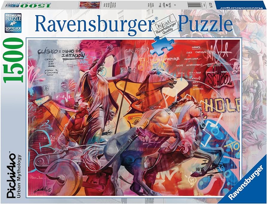 Ravensburger 1500 - Nike Goddess of Victory