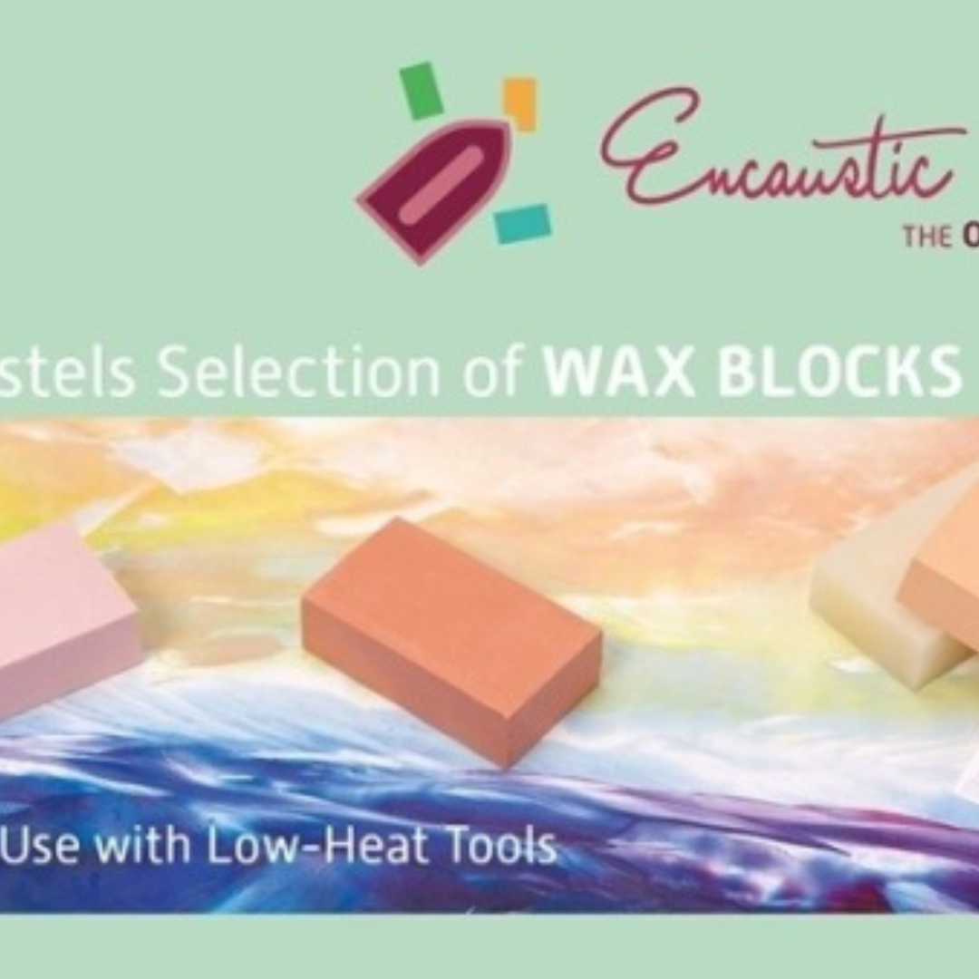 Encaustic Art - Vaxblock "Soft Pastels" 16-pack