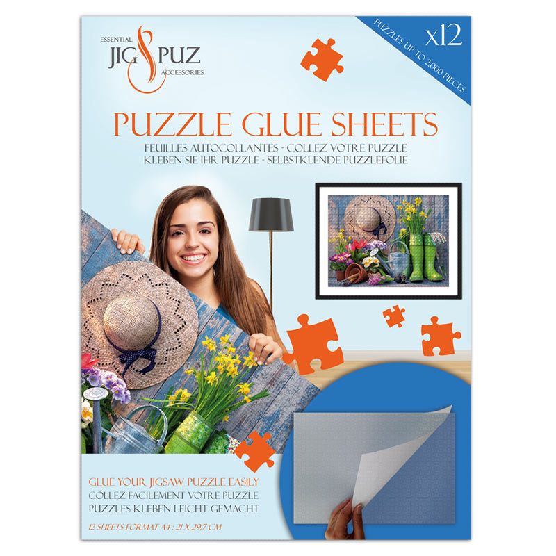 Övrigt -  Puzzle Glue Sheets