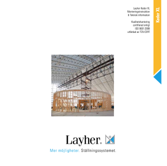Layher Keder XL (weather protection)