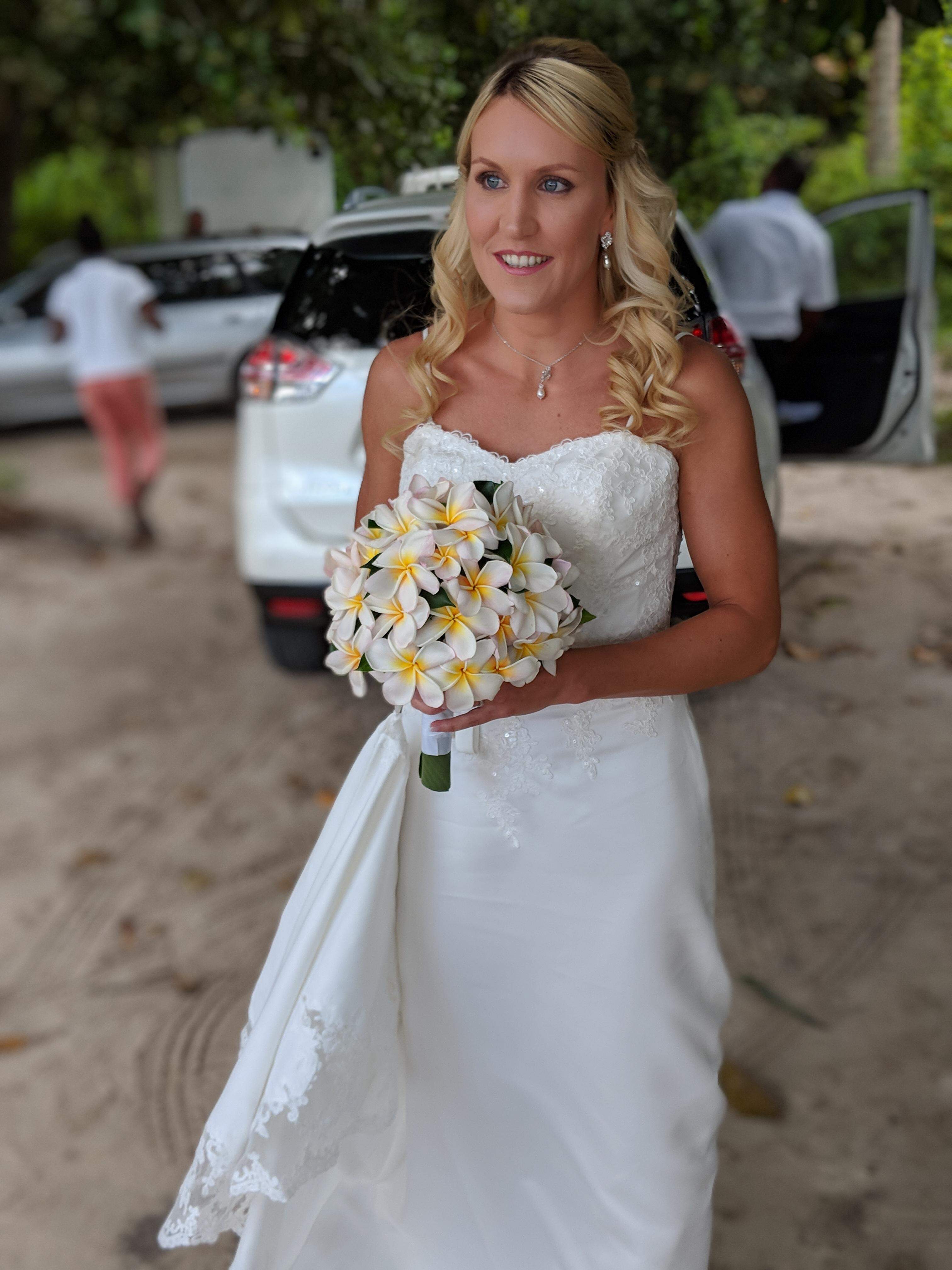 bröllop på Seychellerna