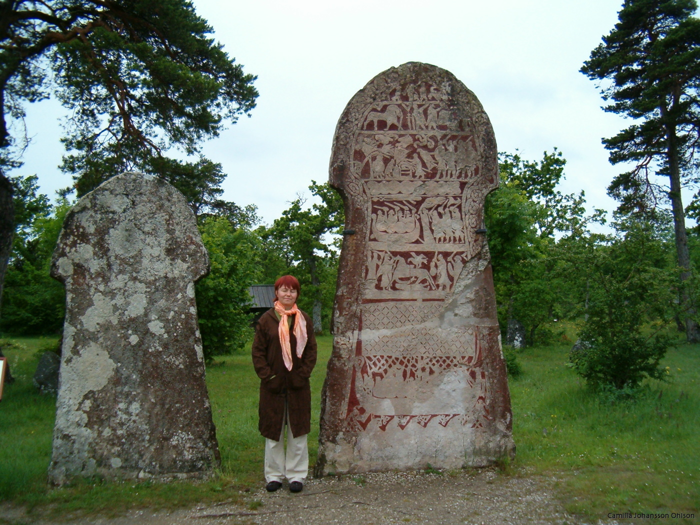 Runsten, bildsten på Gotland