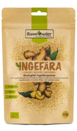 ingefära