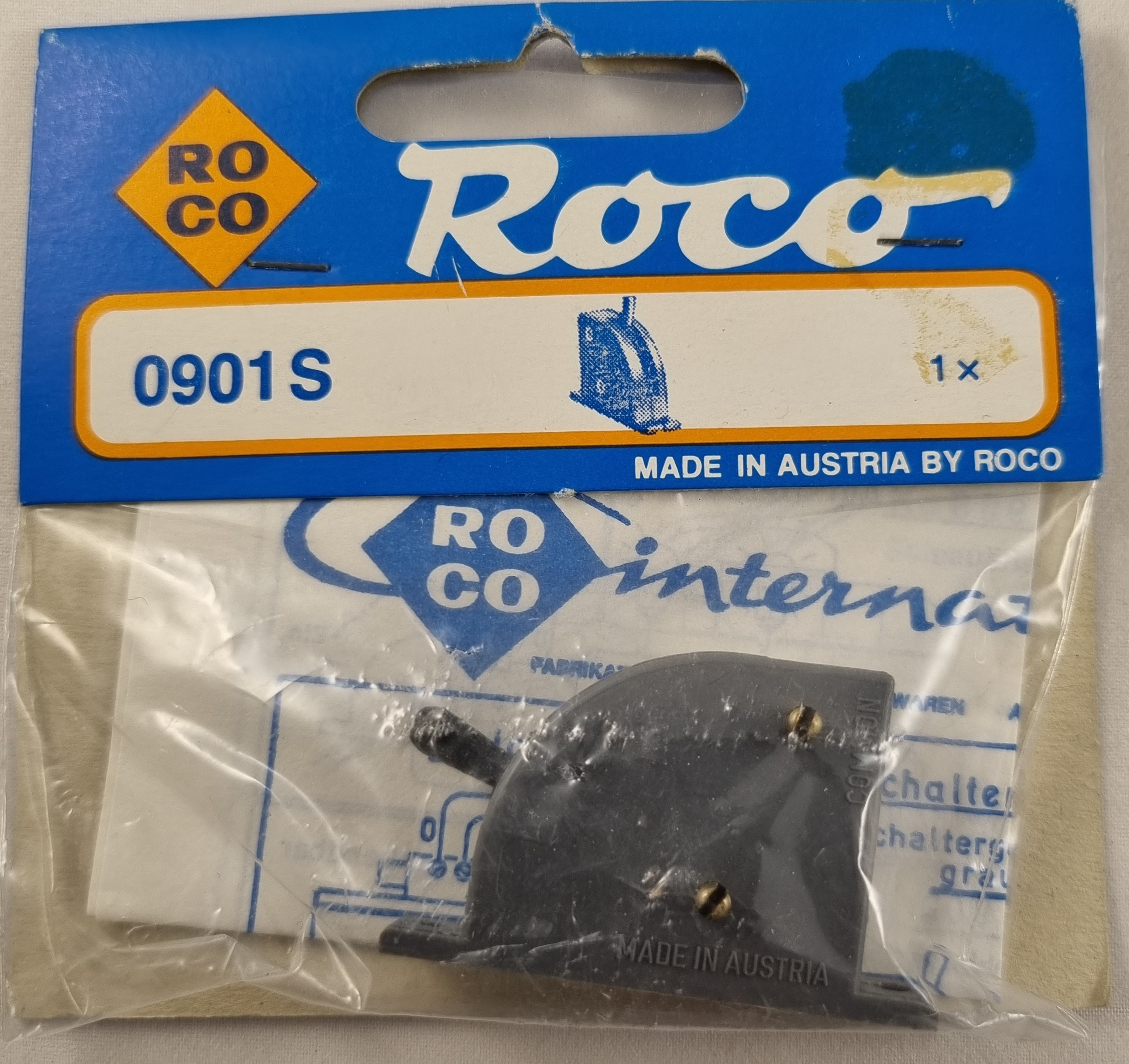 Roco 0901S, Ställpult för växlar, H3A